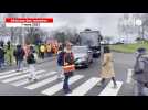 VIDEO. Grève du 7 mars. Un nouveau rond-point bloqué à Lisieux depuis 14 h