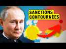 Comment la Russie contourne les sanctions de l'OTAN - LN24+