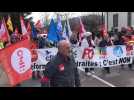 Annecy : plusieurs milliers de manifestants au jour 6 de la mobilisation contre la réforme des retraites