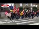 VIDÉO. Plus de 3 000 personnes défilent à Guingamp contre la réforme des retraites
