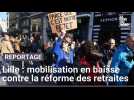 Manifestation contre les retraites à Lille