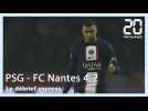 PSG - Nantes : Le débrief express de la victoire 4-2 du PSG