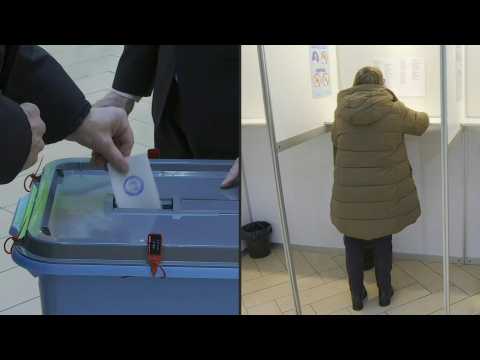 Estonia goes to polls with parties split on Ukraine aid