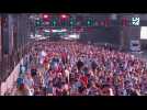 Australie : 50.000 personnes défilent sur le pont de Sydney pour la World Pride