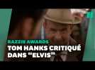 Tom Hanks en a pris pour son grade aux Razzie Awards pour son rôle dans 