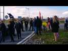 Compiègne. Coup de gaz lacrymo en fin de manif