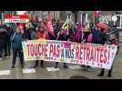 VIDÉO. Manifestation du 11 mars : plus d'un millier de personnes à Dinan contre la réforme des retraites