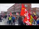 Dunkerque: 1300 personnes dans la rue contre la réforme des retraites