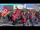 500 manifestants à Châlons ce 11 mars contre la réforme des retraites