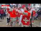 VIDÉO. À Mayenne, la Croix-Rouge recrute pendant le carnaval