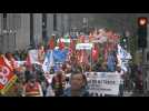 Pensions: start of the demonstration in Saint-Etienne