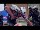 Tirreno-Adriatico 2023 - Jasper Philipsen la 3e étape avec Mathieu van der Poel comme lanceur de luxe