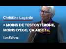 «Moins de testostérone, moins d'ego, ça aide » : l'appel de Christine Lagarde aux femmes dirigeantes