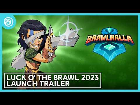 Brawlhalla: Luck o’ the Brawl 2023 | Launch Trailer