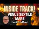 Venus Sextile Mars - Sexual Healing, Adventure, Mixing & MinglingExact 11th March 2023.
