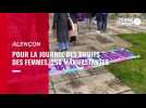 VIDÉO. « Patriarcat au feu ! » 250 manifestantes à Alençon pour la journée des droits des femmes