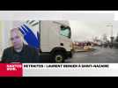 le JT du 8 mars : Laurent Berger en invité, blocages au port, manifs pour les femmes