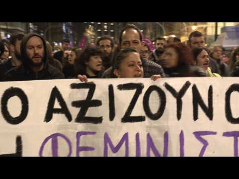 Tens of thousands protest Greek train tragedy in Athens