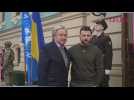 Le secrétaire général de l'ONU Guterres rencontre le président Zelensky à Kiev