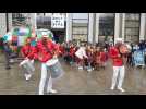 Le carnaval brésilien s'invite dans les rues de Château-Gontier-sur-Mayenne