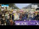 VIDEO. Plus de 400 manifestants à la marche contre le patriarcat à Nantes