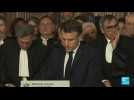 France : Macron demande l'inscription de l'IVG dans la Constitution