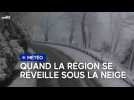 Un réveil sous la neige