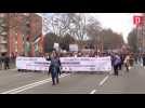 Toulouse : 7500 à 25 000 manifestantes pour la 