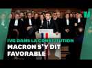 Hommage à Halimi : Macron se dit favorable à la constitutionnalisation de l'IVG