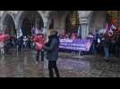 Arras : les syndicats rassemblés pour les droits des femmes