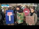 VIDÉO. Les élèves bloquent le lycée public de La Flèche