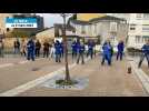 VIDÉO. Droits des femmes : les Rosies sarthoises devant le lycée Bellevue au Mans