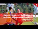 Annecy : Benjamin Duband, président de l'Equipe de football Française pour personnes amputées, présente les joueurs
