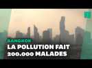 La pollution provoque l'hospitalisation de 200.000 personnes à Bangkok
