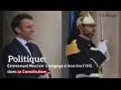 Politique: Emmanuel Macron s'engage à inscrire l'IVG dans la Constitution