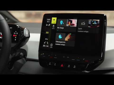The new Volkswagen ID.3 Infotainment System