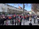 Douai : un millier de personnes dans la rue contre la réforme des retraites