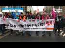 VIDEO. Retraites : des milliers de manifestants à Nantes pour le 7e jour de mobilisation