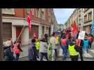 Saint-Omer : 2 000 manifestants réunis contre la réforme des retraites samedi 11 mars