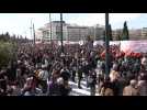 Catastrophe ferroviaire en Grèce : des milliers de manifestants en colère à Athènes