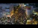 Thousands march in Tel Aviv against Israeli gvt's judicial overhaul