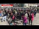 VIDÉO. Au port de Vannes, un flashmob pour la Journée mondiale de la trisomie 21 à Vannes