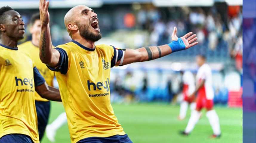 Union Saint-Gilloise – Charleroi Leysen ouvre le score de la