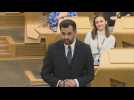 Ecosse: l'indépendantiste Humza Yousaf élu Premier ministre par le Parlement local