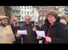 Lille : manifestation des locateurs de la résidences des Aviateurs