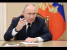 Poutine admet que les sanctions peuvent avoir des conséquences 