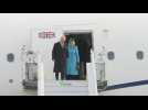 Britain's King Charles arrives in Berlin - Label : AFPTV - First images - Category : News