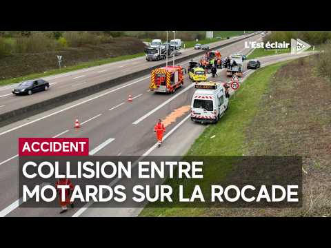 Un policier blessé dans un accident sur la rocade de Troyes