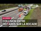 Un policier blessé dans un accident sur la rocade de Troyes