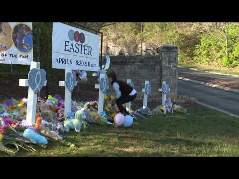 Makeshift memorial honors victims of Nashville school shooting